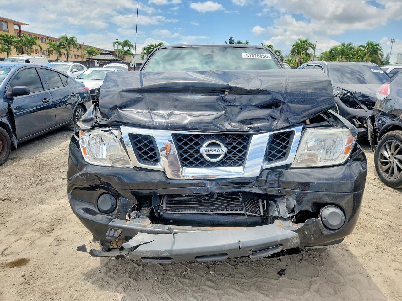 2019 NISSAN Frontier