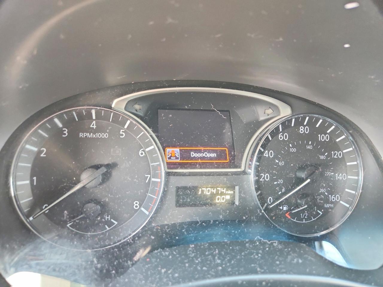 2014 NISSAN PATHFINDER