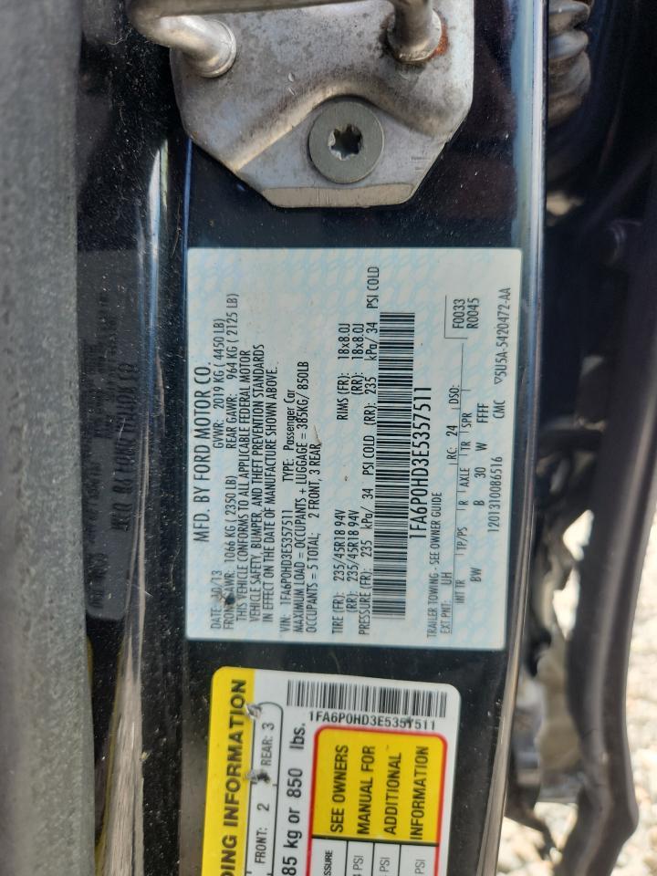 2014 FORD FUSION
