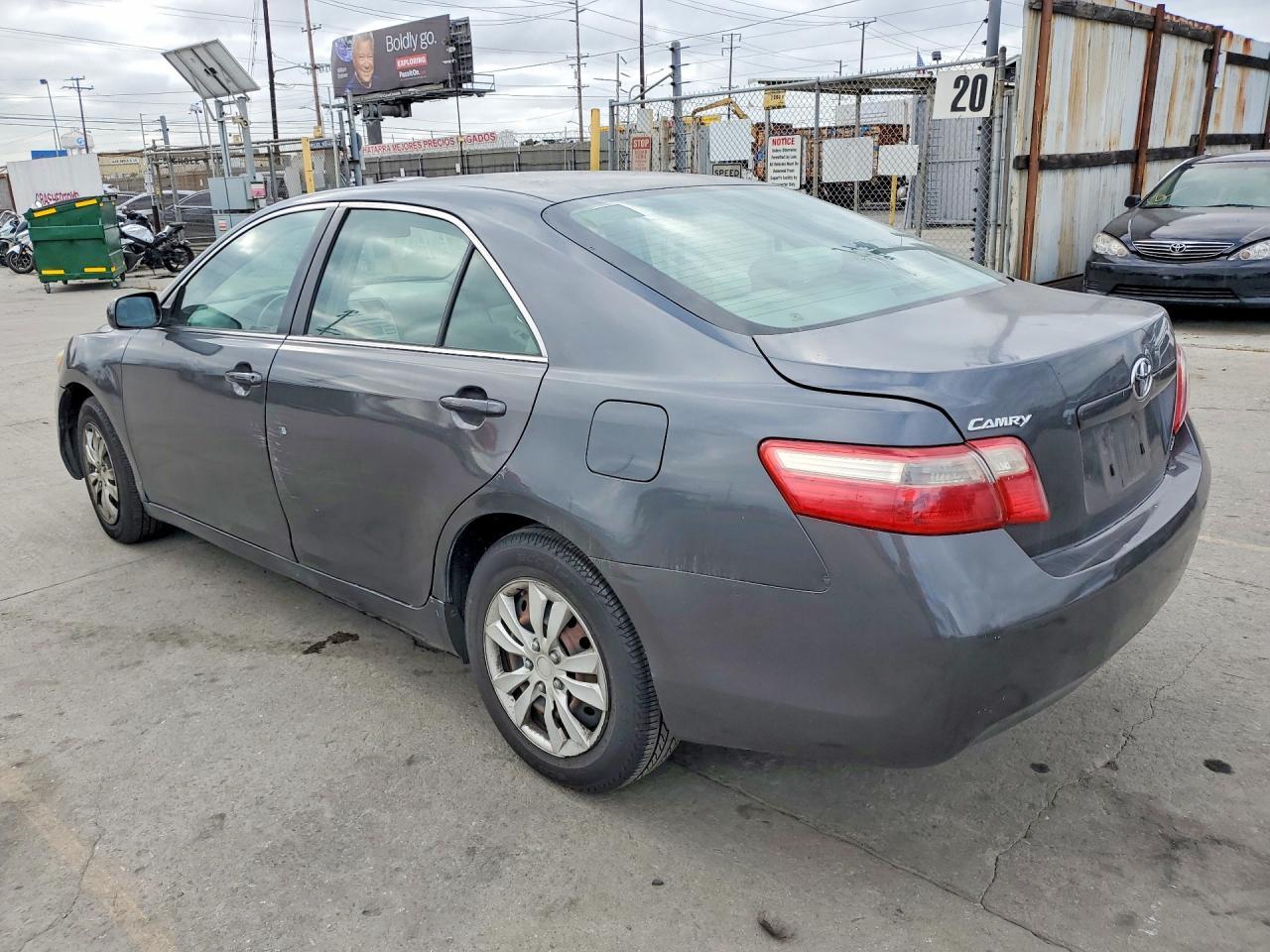 2007 TOYOTA CAMRY