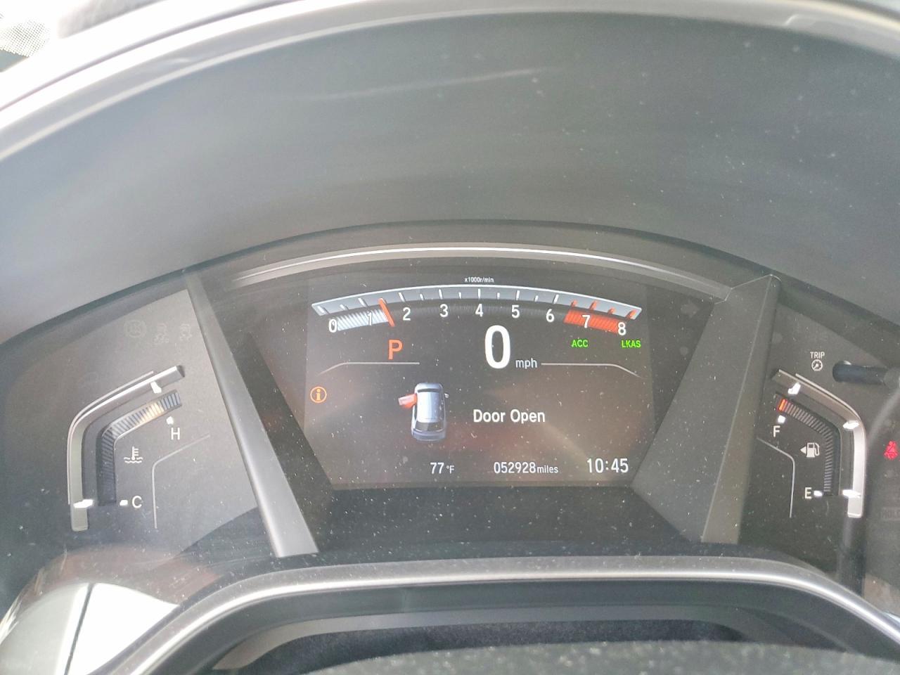 2019 HONDA CR-V