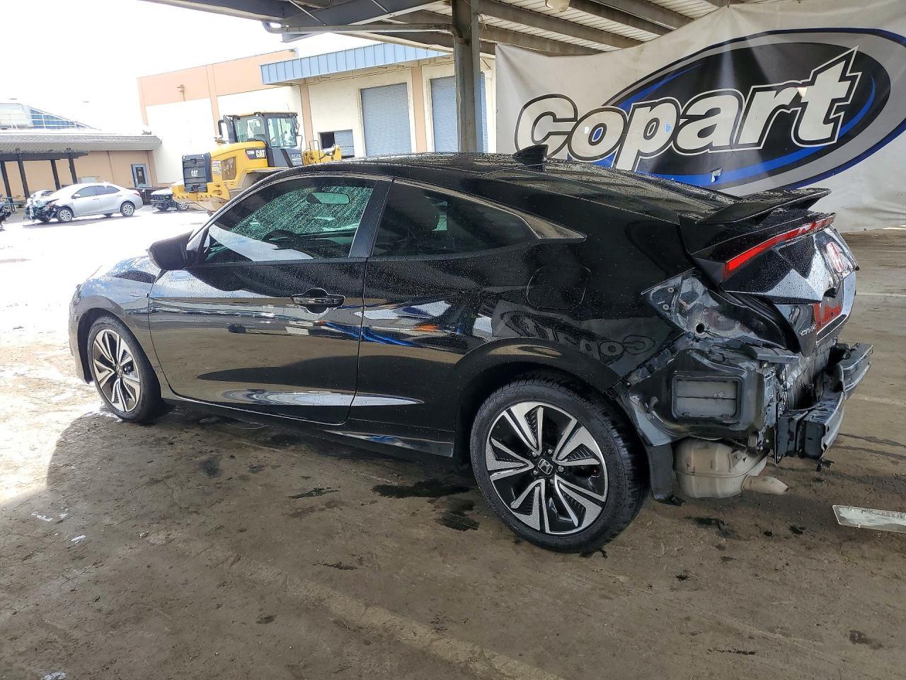 2016 HONDA CIVIC