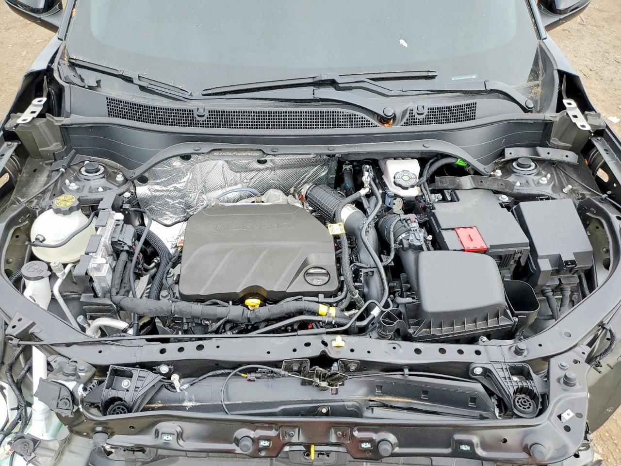 2025 CHEVROLET TRAX