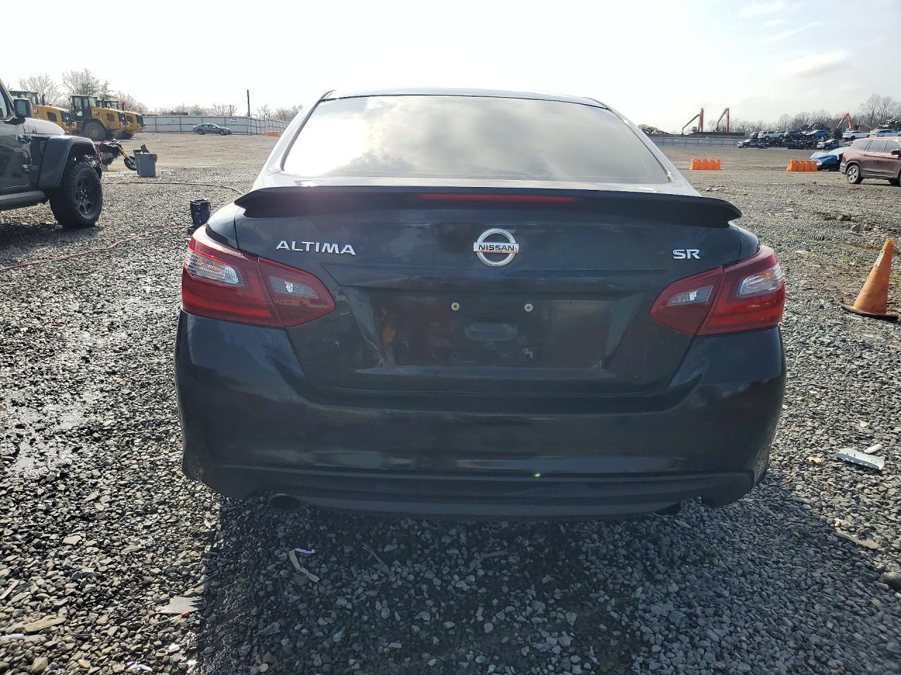 2017 NISSAN ALTIMA