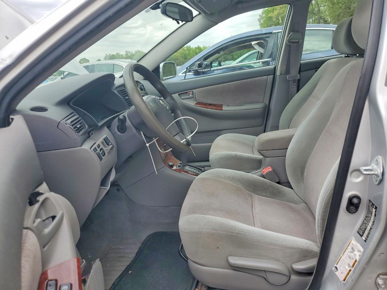 2007 TOYOTA COROLLA