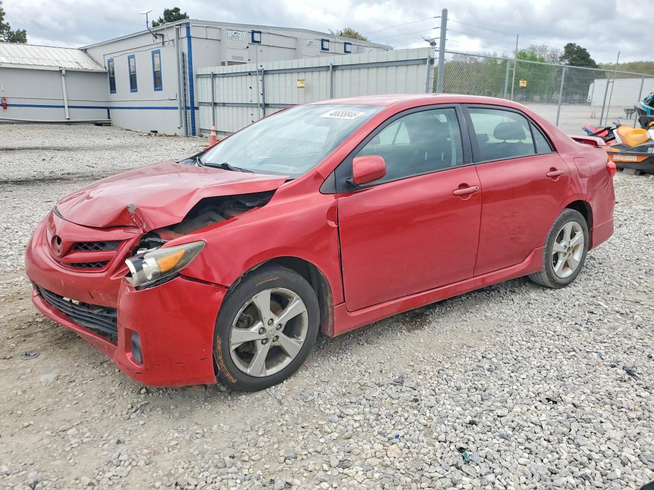 2011 TOYOTA COROLLA