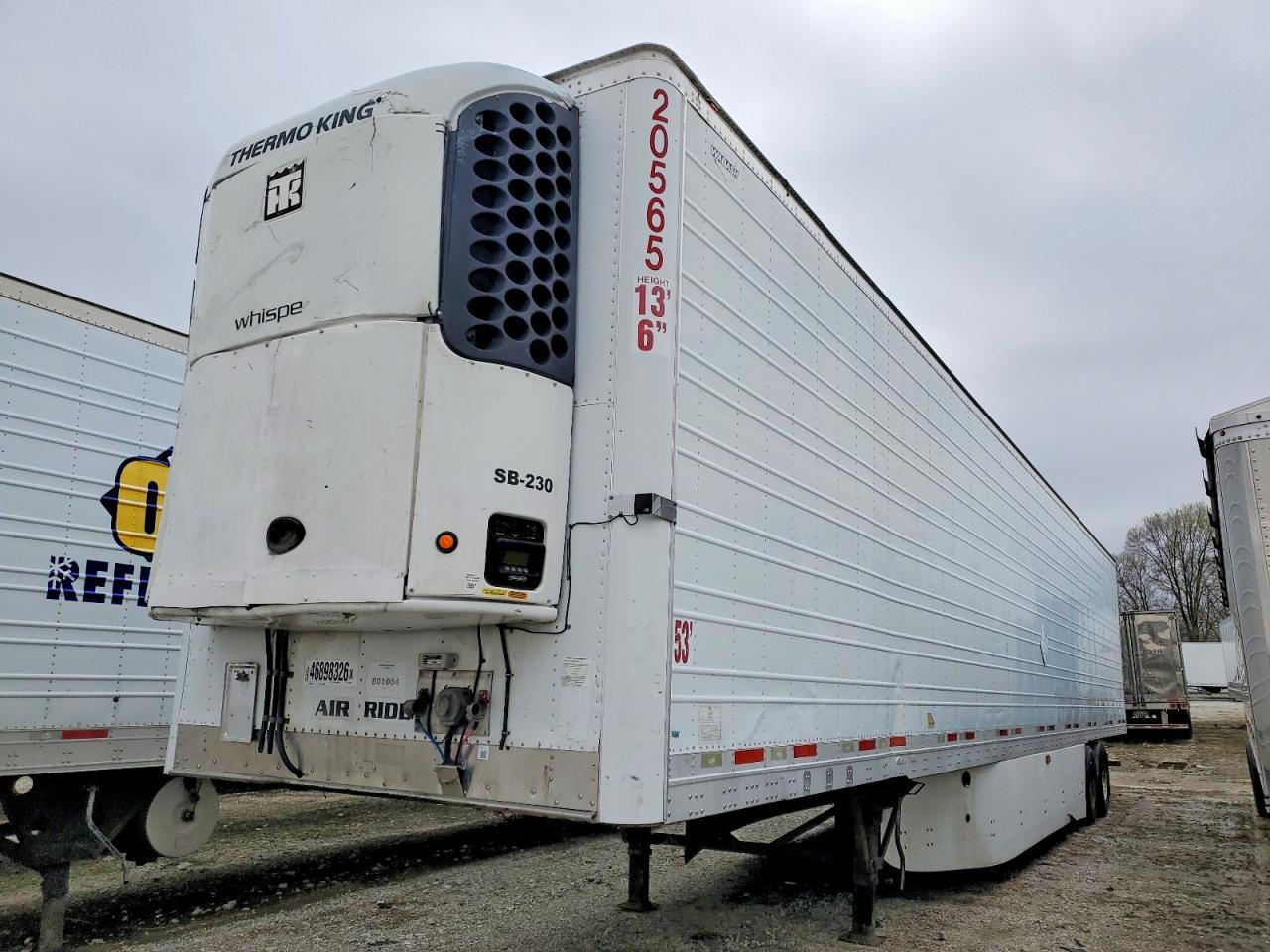 2013 Waba 53' Reefer Trailer