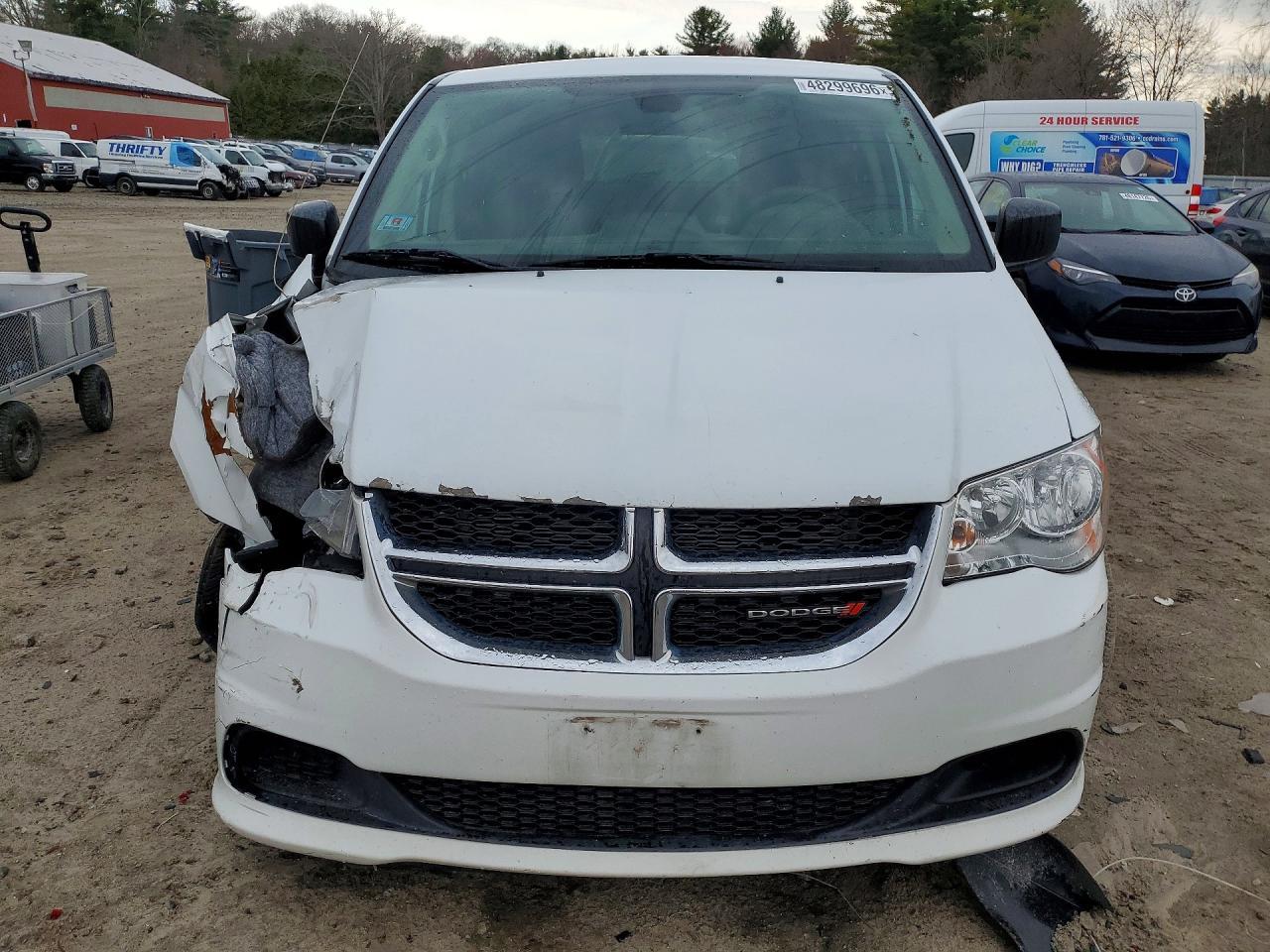 2019 DODGE GRAND CARAVAN