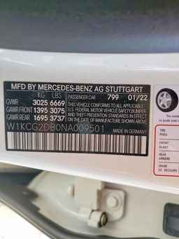 2022 MERCEDES-BENZ EQS