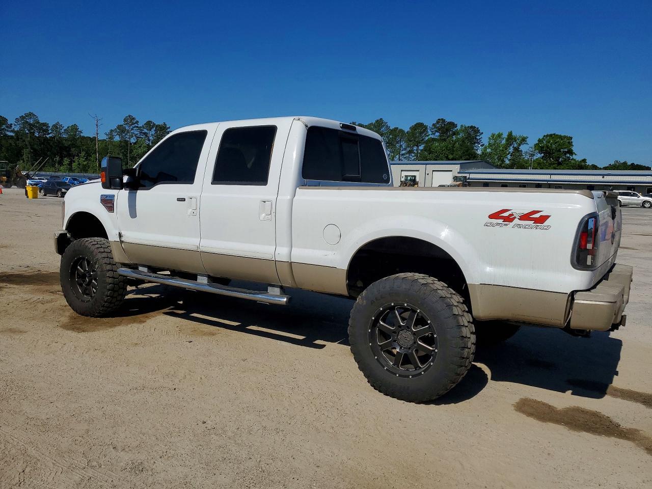 2008 FORD F-350