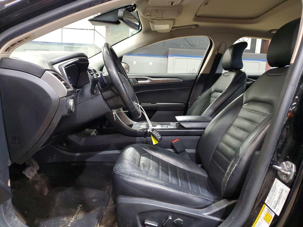 2018 FORD FUSION