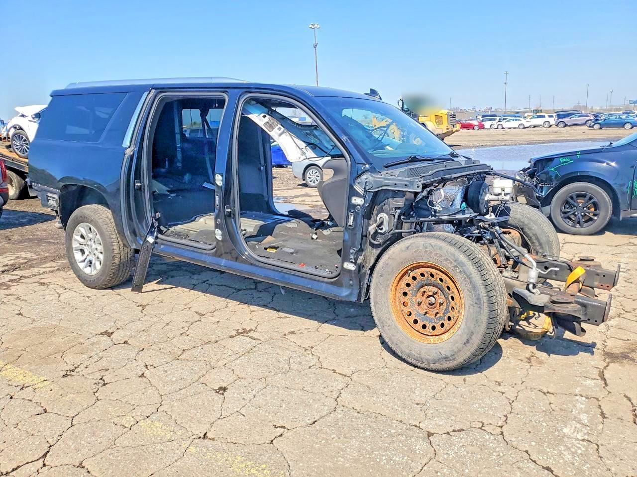 2015 CADILLAC Escalade ESV