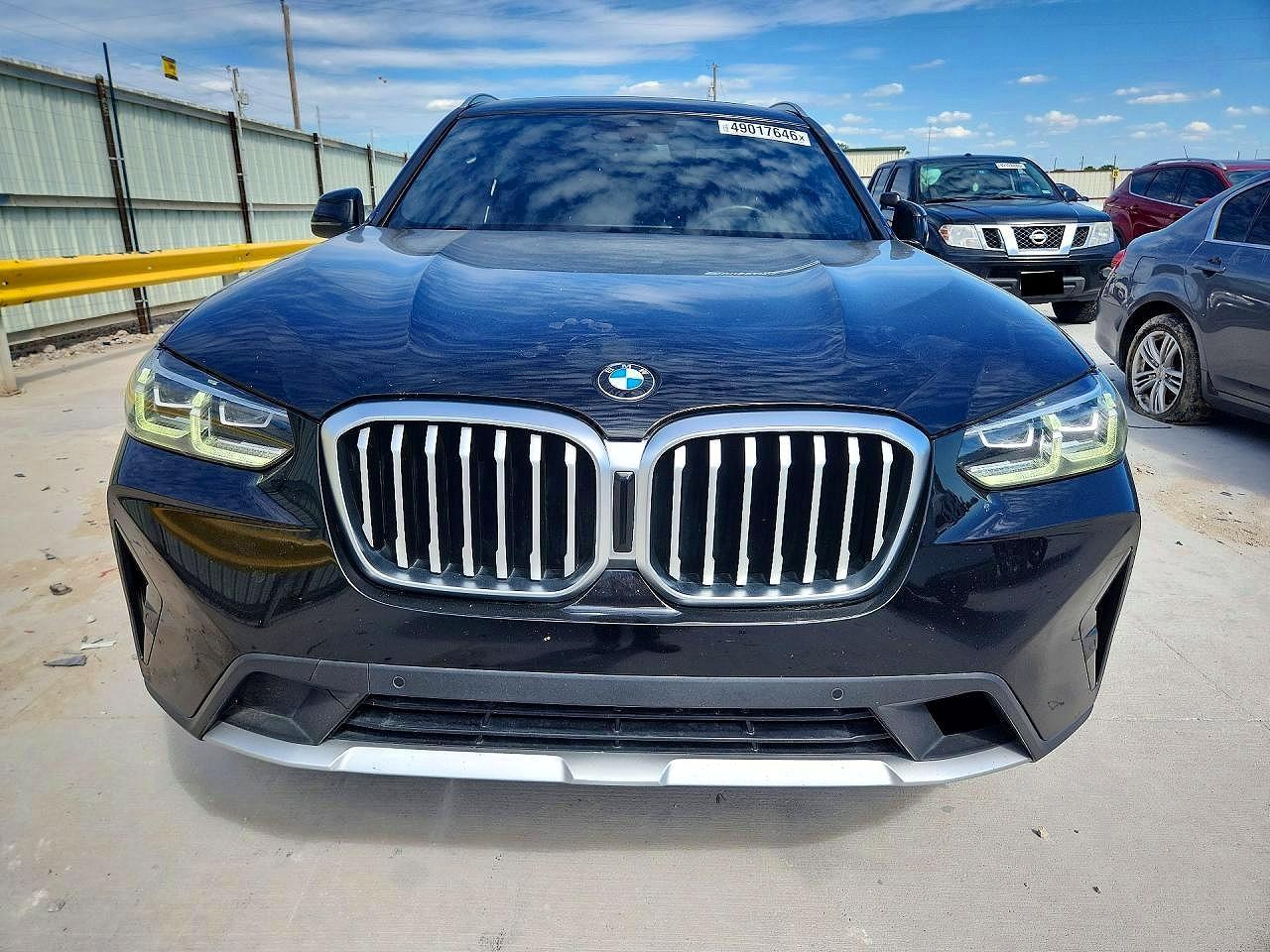 2022 BMW X3