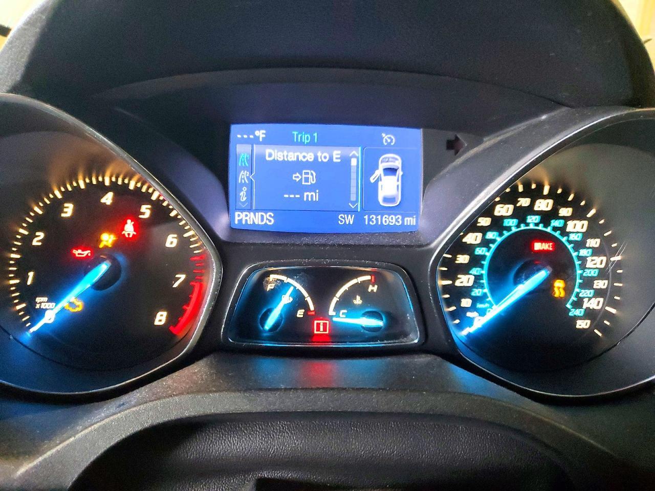 2013 FORD ESCAPE