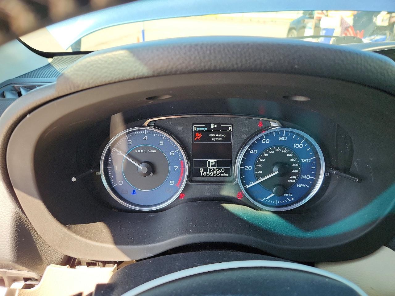 2015 SUBARU XV Crosstrek