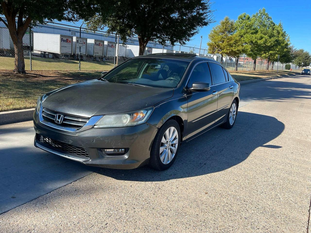 2013 HONDA ACCORD