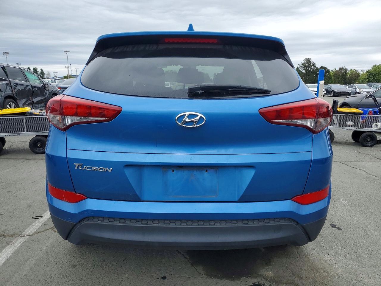 2018 HYUNDAI TUCSON