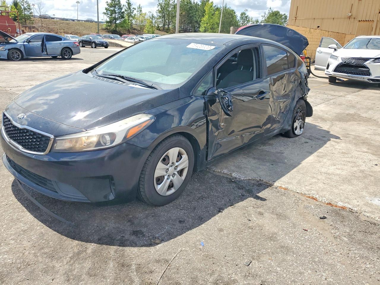 2017 KIA FORTE