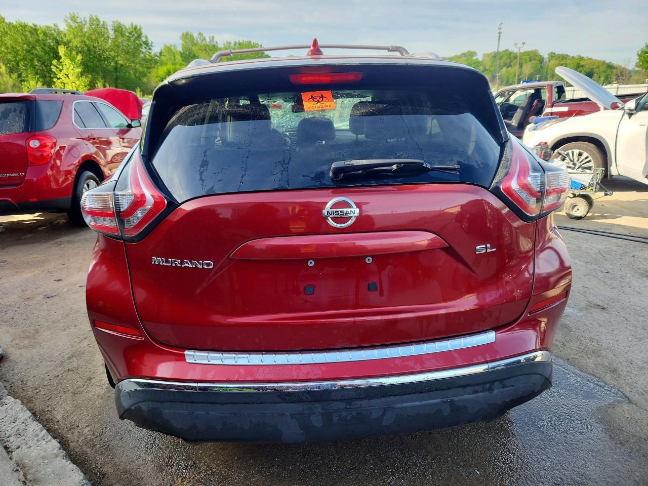 2017 NISSAN MURANO