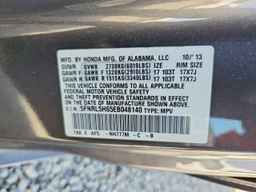2014 HONDA ODYSSEY