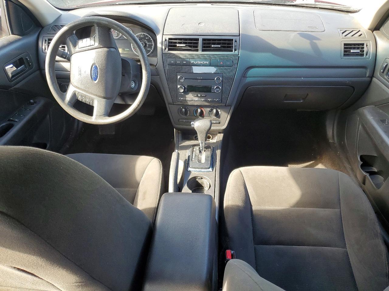 2008 FORD FUSION