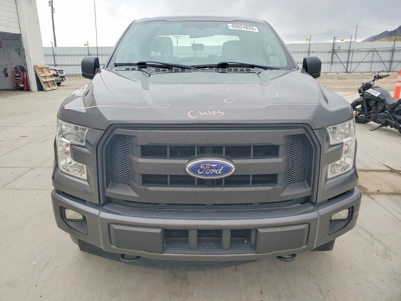 2017 FORD F-150