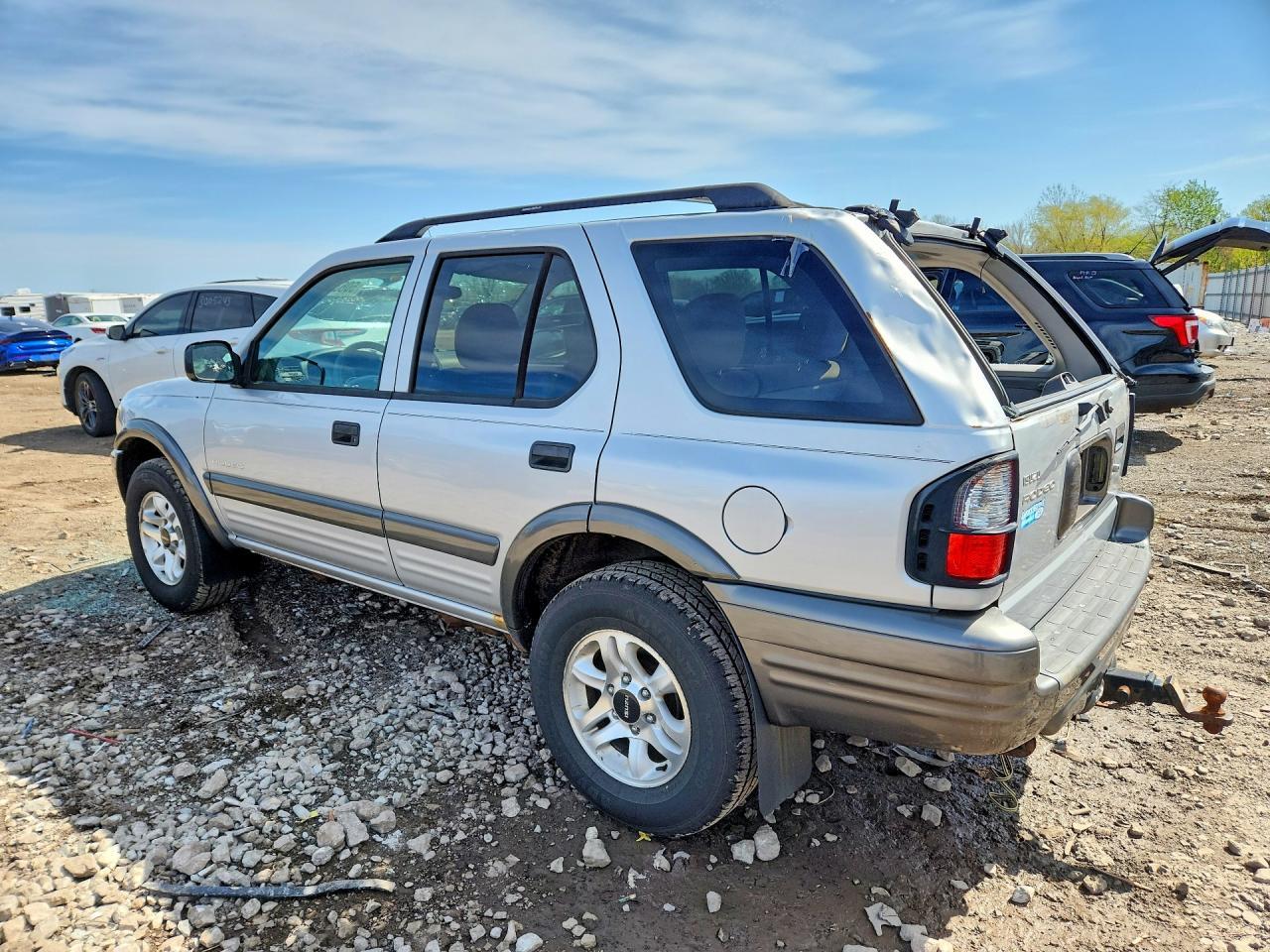 2003 ISUZU Rodeo