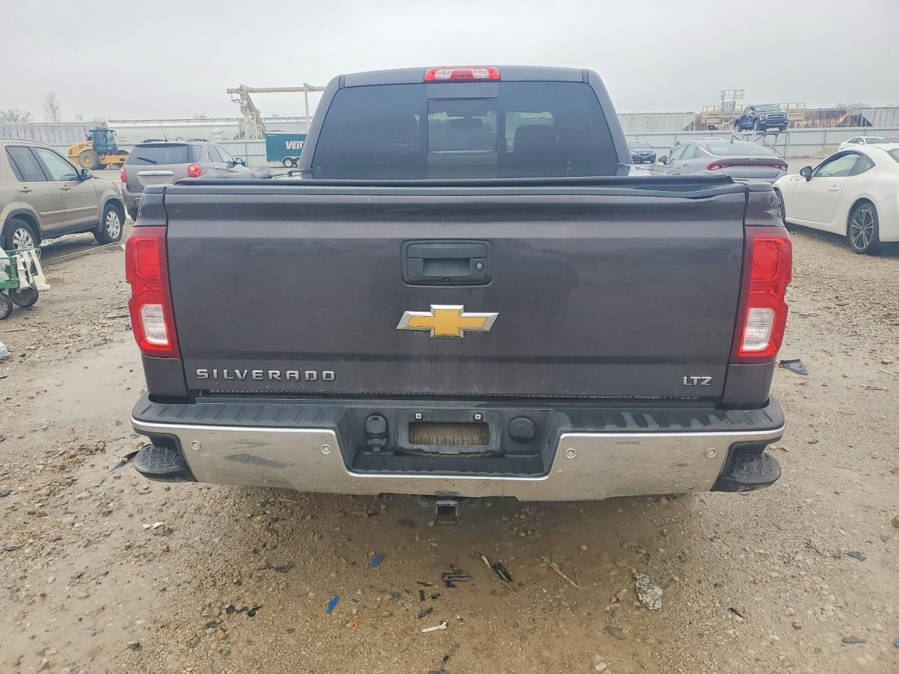 2016 CHEVROLET Silverado