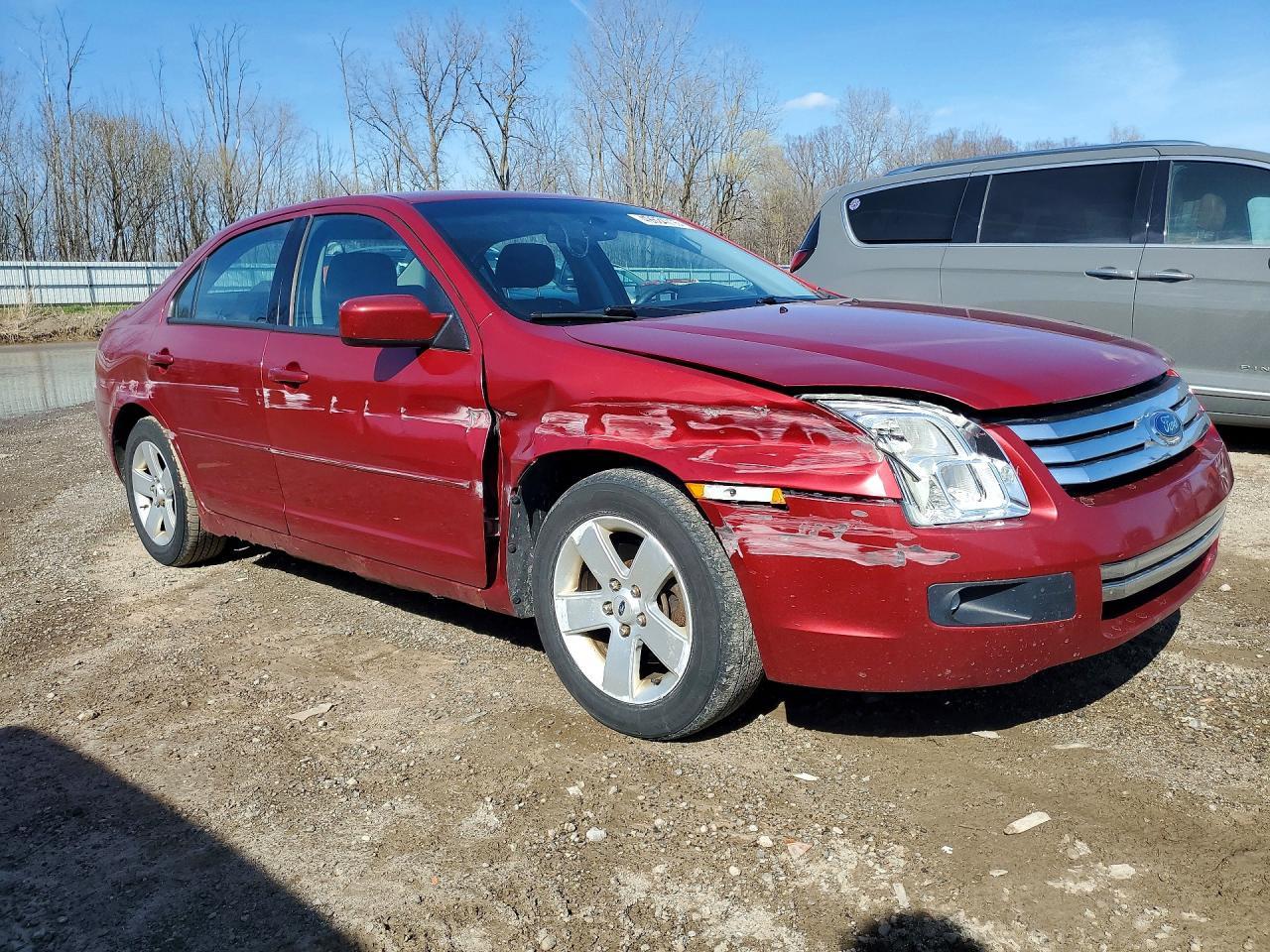 2008 FORD FUSION