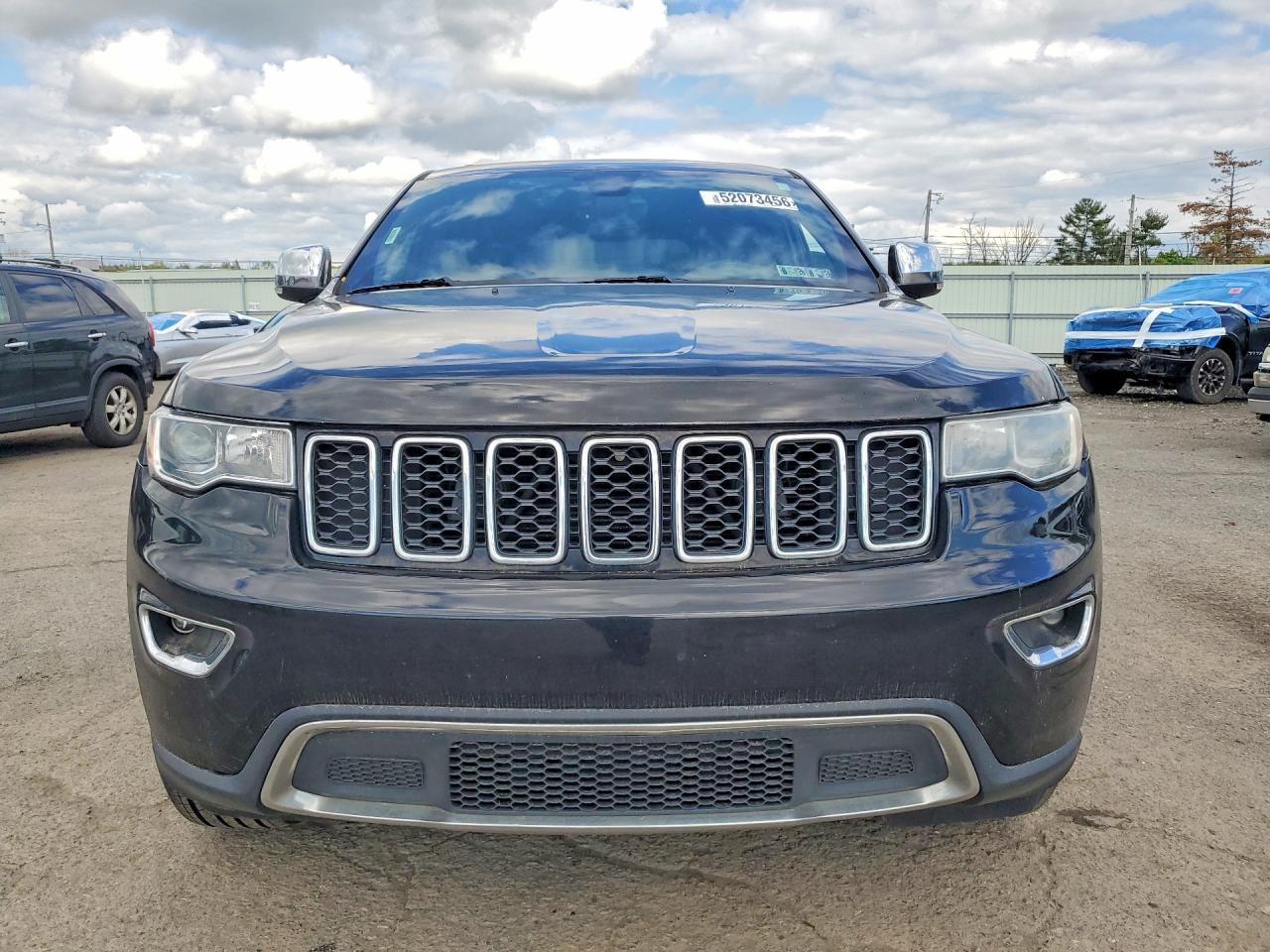 2017 JEEP Grand Cherokee
