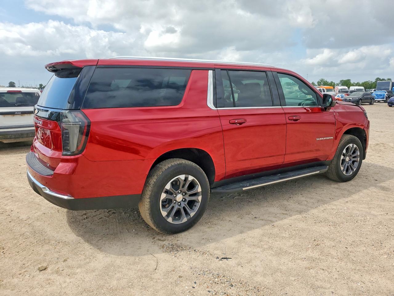 2025 CHEVROLET Suburban