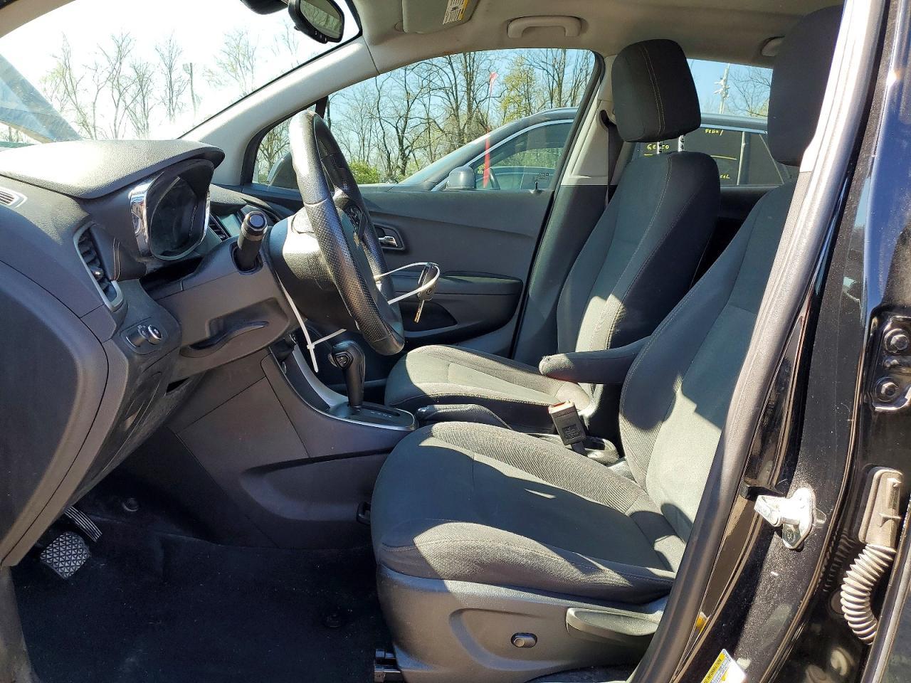 2017 CHEVROLET TRAX