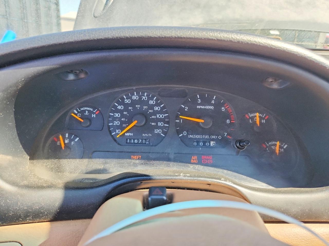 1998 FORD MUSTANG