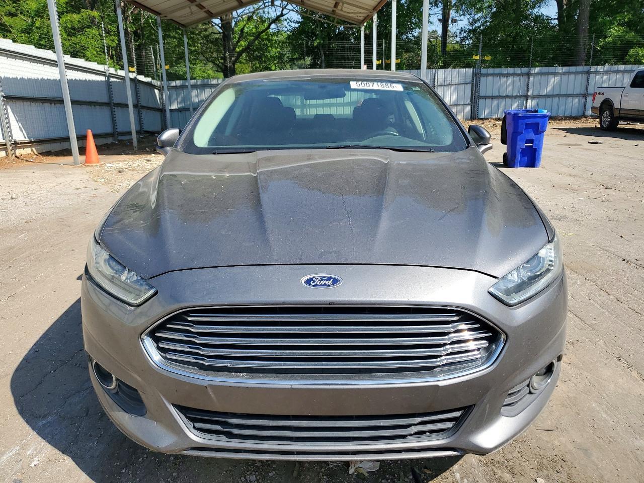 2013 FORD FUSION