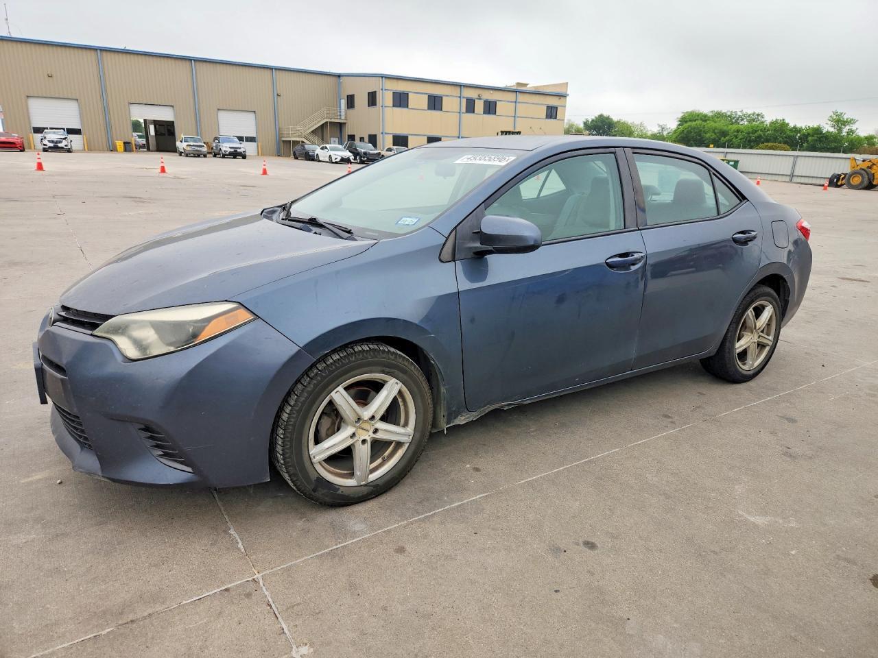 2016 TOYOTA COROLLA