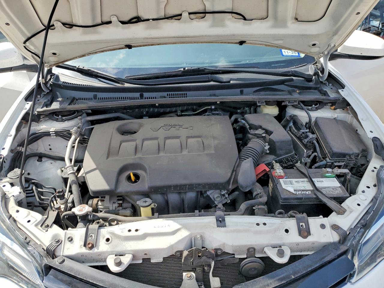 2018 TOYOTA COROLLA