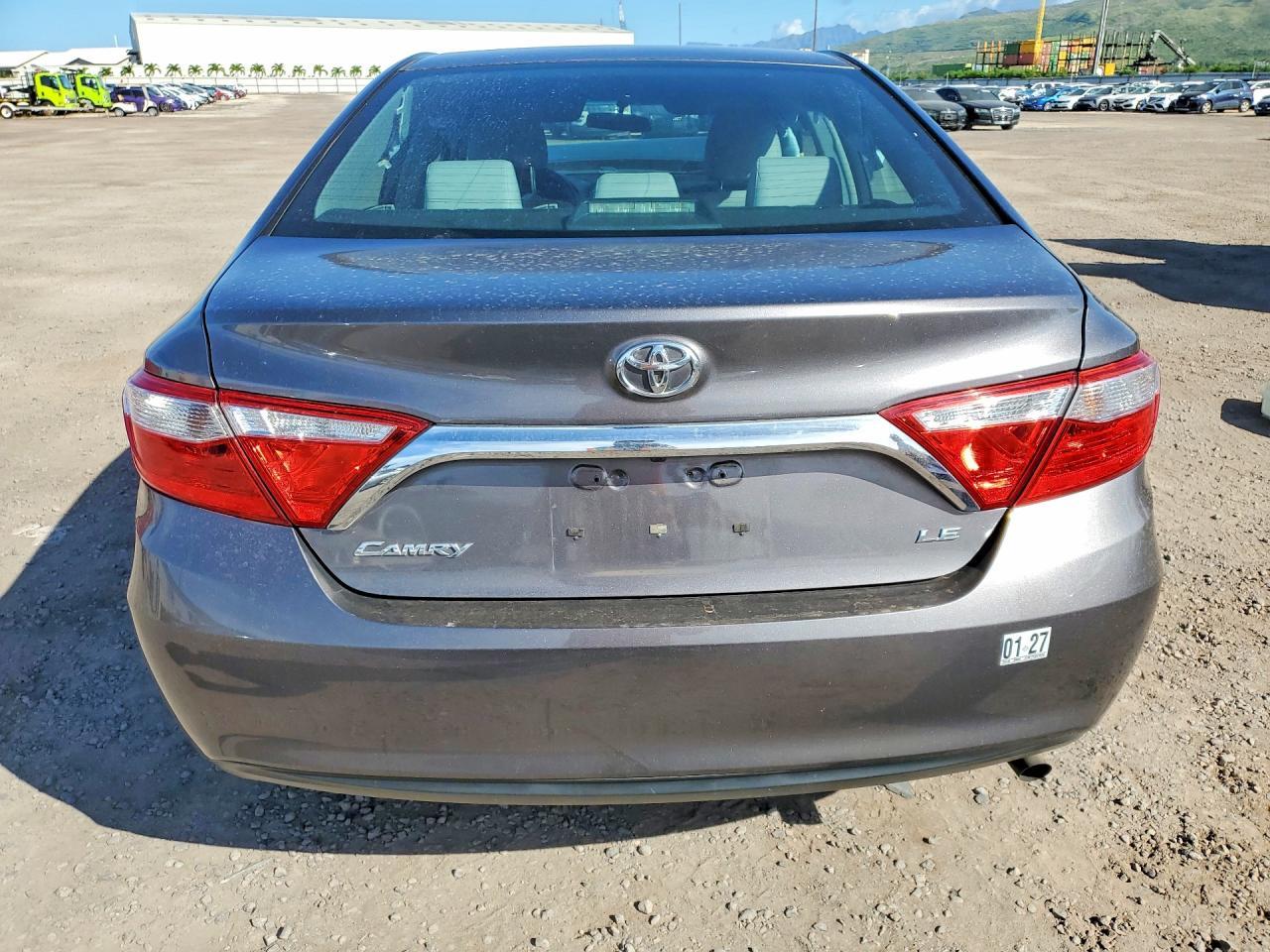2016 TOYOTA CAMRY