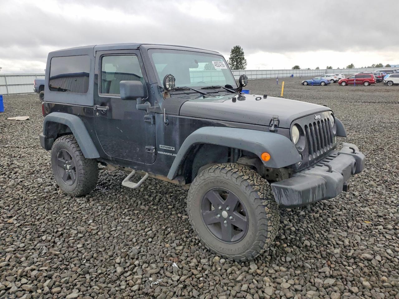 2014 JEEP WRANGLER