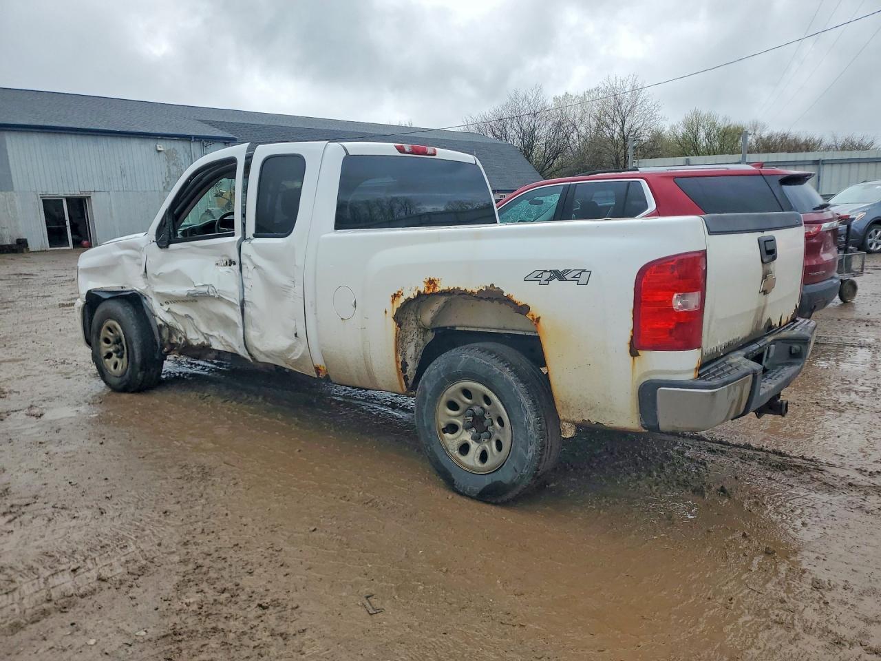 2007 CHEVROLET Silverado