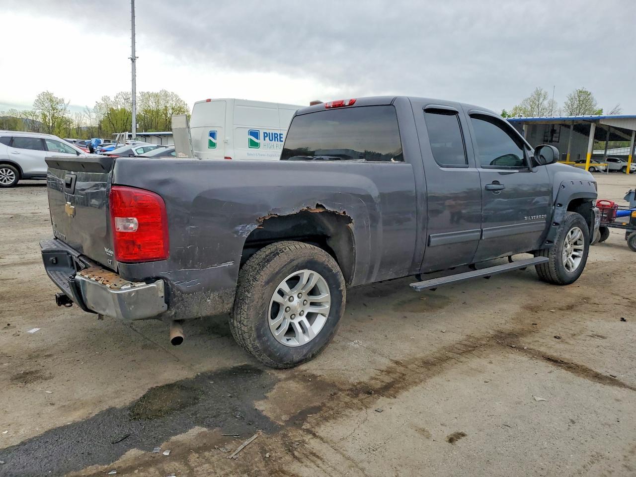 2010 CHEVROLET SILVERADO 1500