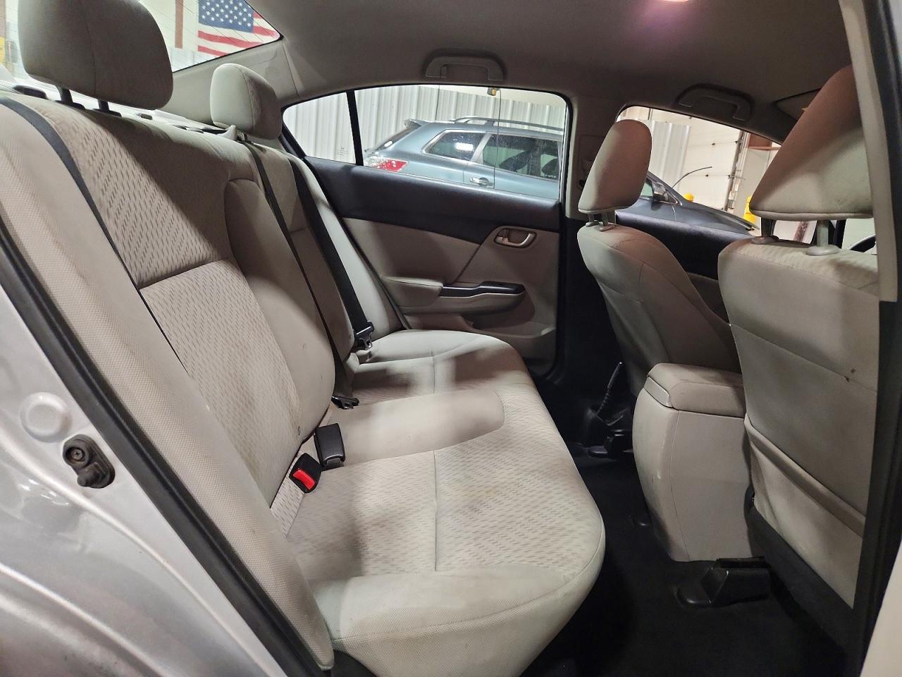 2015 HONDA CIVIC