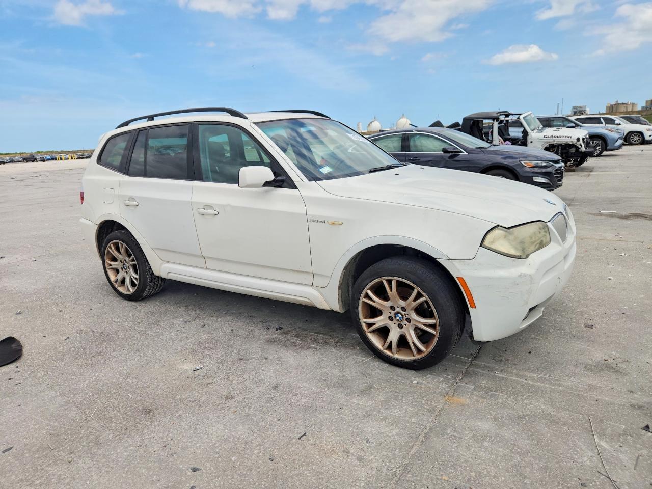2007 BMW X3