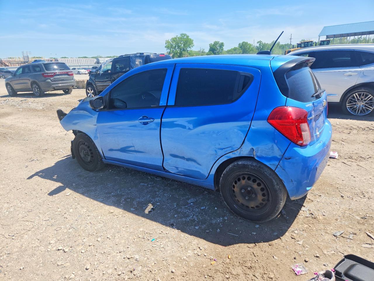 2017 CHEVROLET Spark