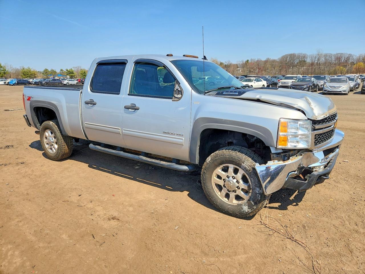 2012 CHEVROLET Silverado 2500