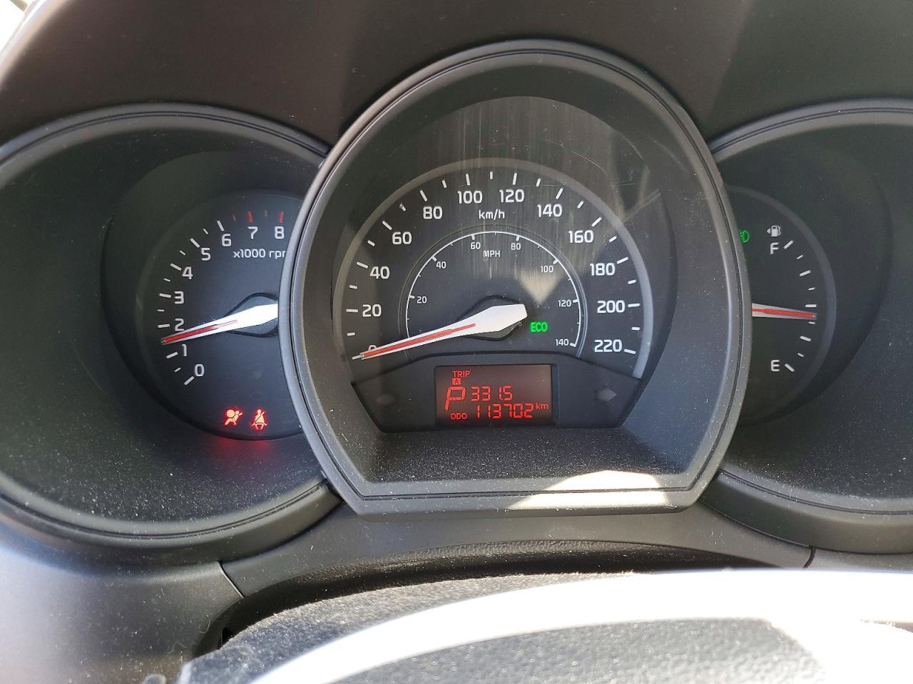 2013 KIA RIO