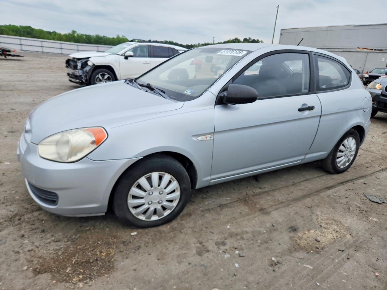 2007 HYUNDAI ACCENT