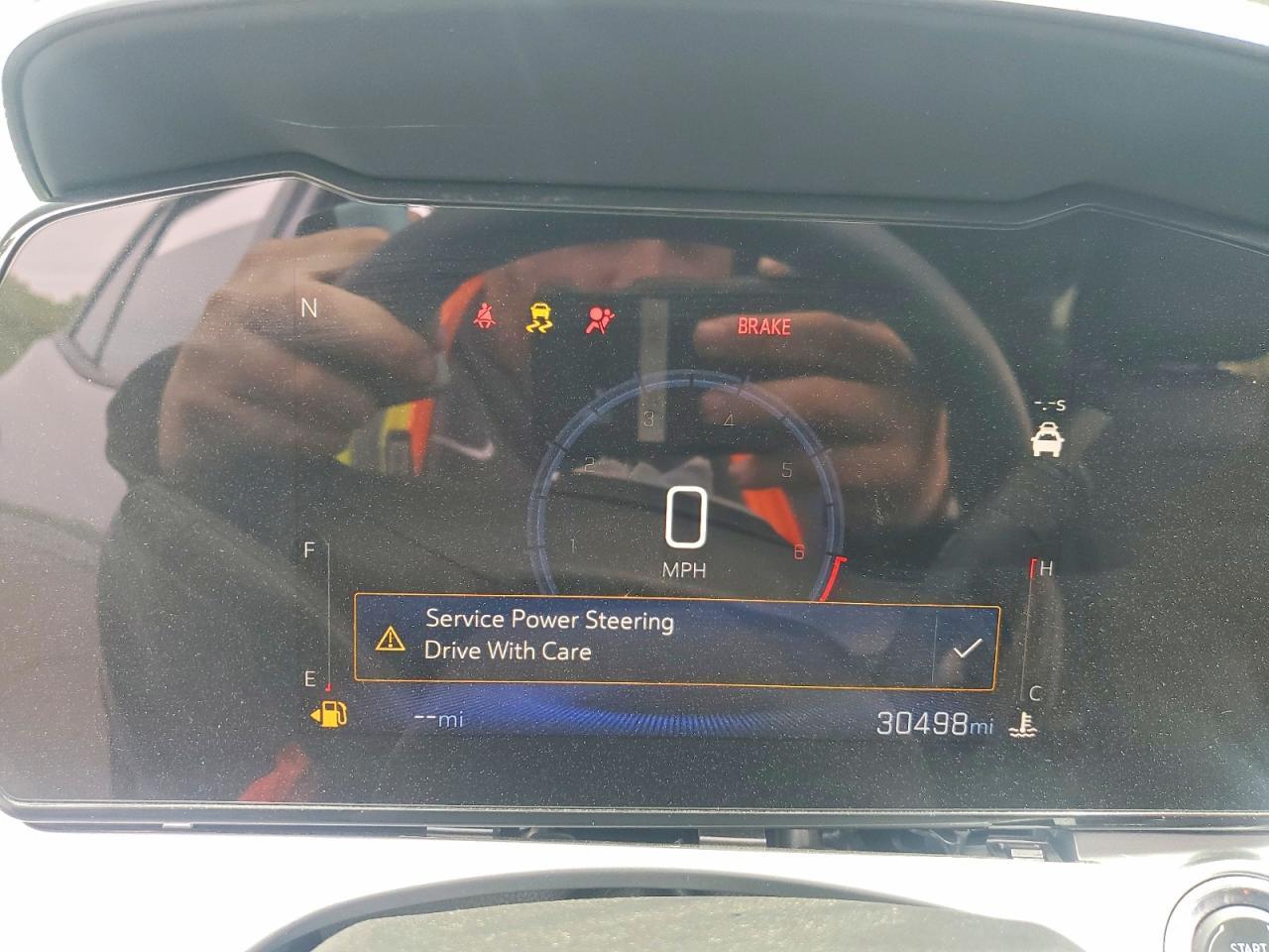 2025 CHEVROLET TRAX