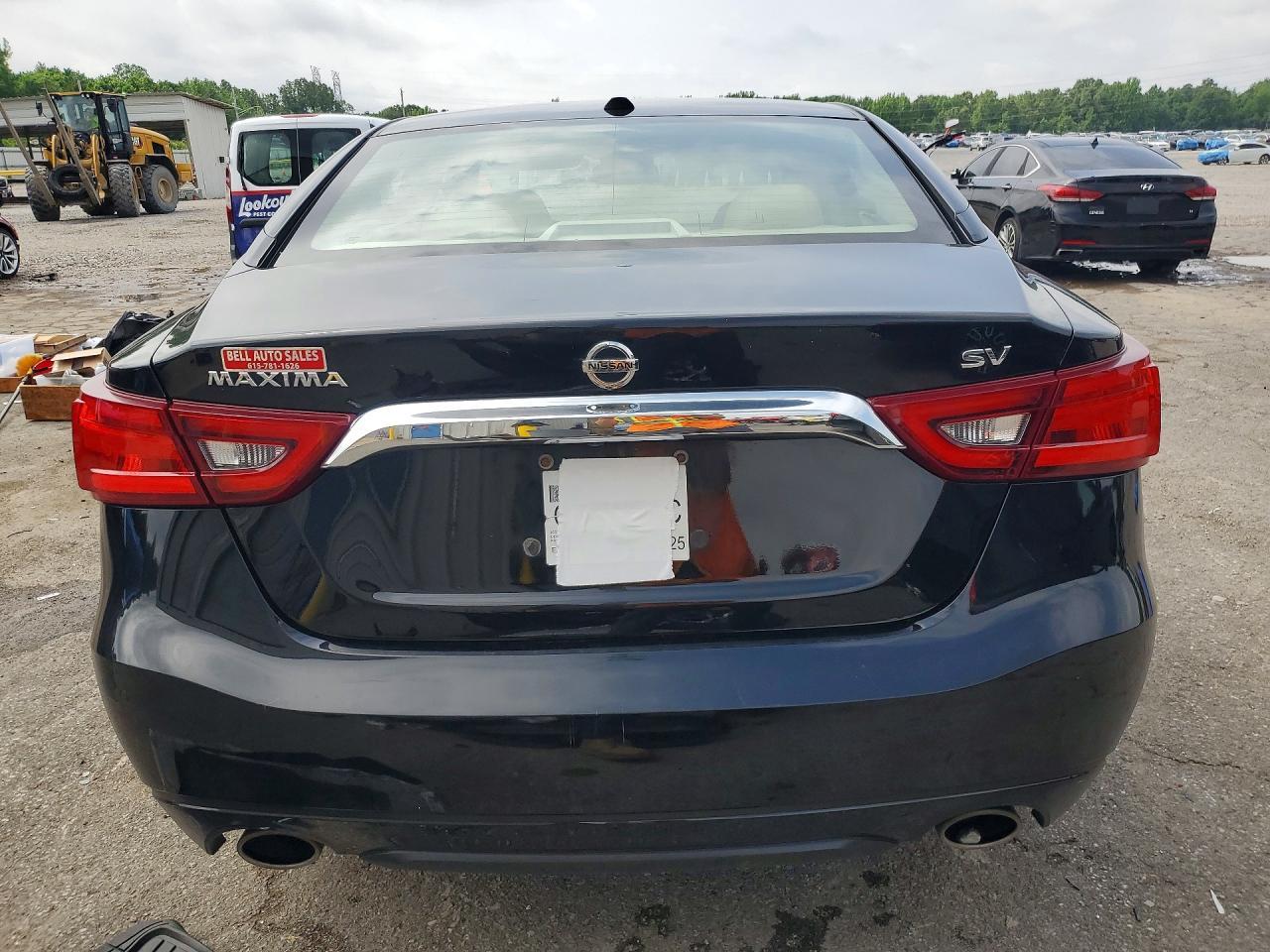 2018 NISSAN Maxima
