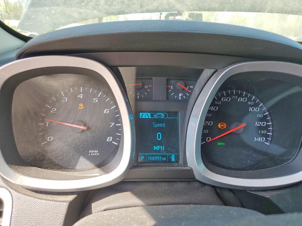 2017 CHEVROLET EQUINOX