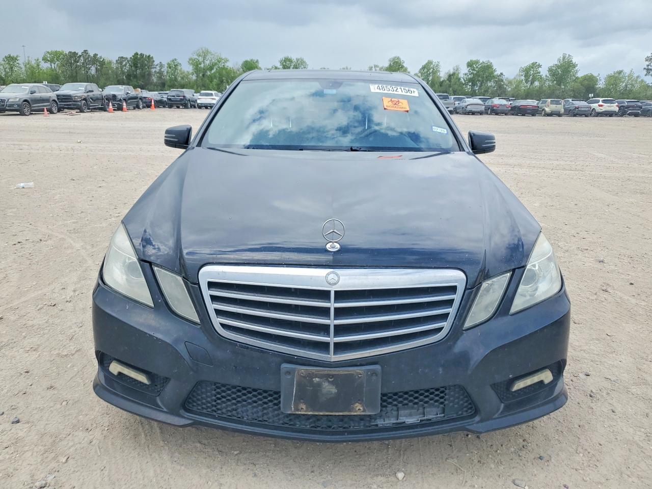 2011 MERCEDES-BENZ E-Class